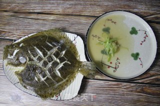 Steamed Turbot recipe