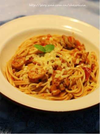 Seafood Pasta recipe