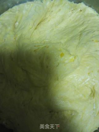 Pumpkin Purple Sweet Potato Hair Cake recipe