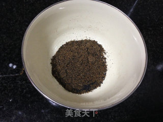 Peanut Sesame Shortbread recipe