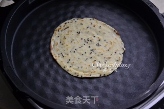 Black Sesame Omelet recipe