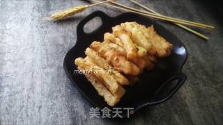 Crispy Winter Melon Strips recipe