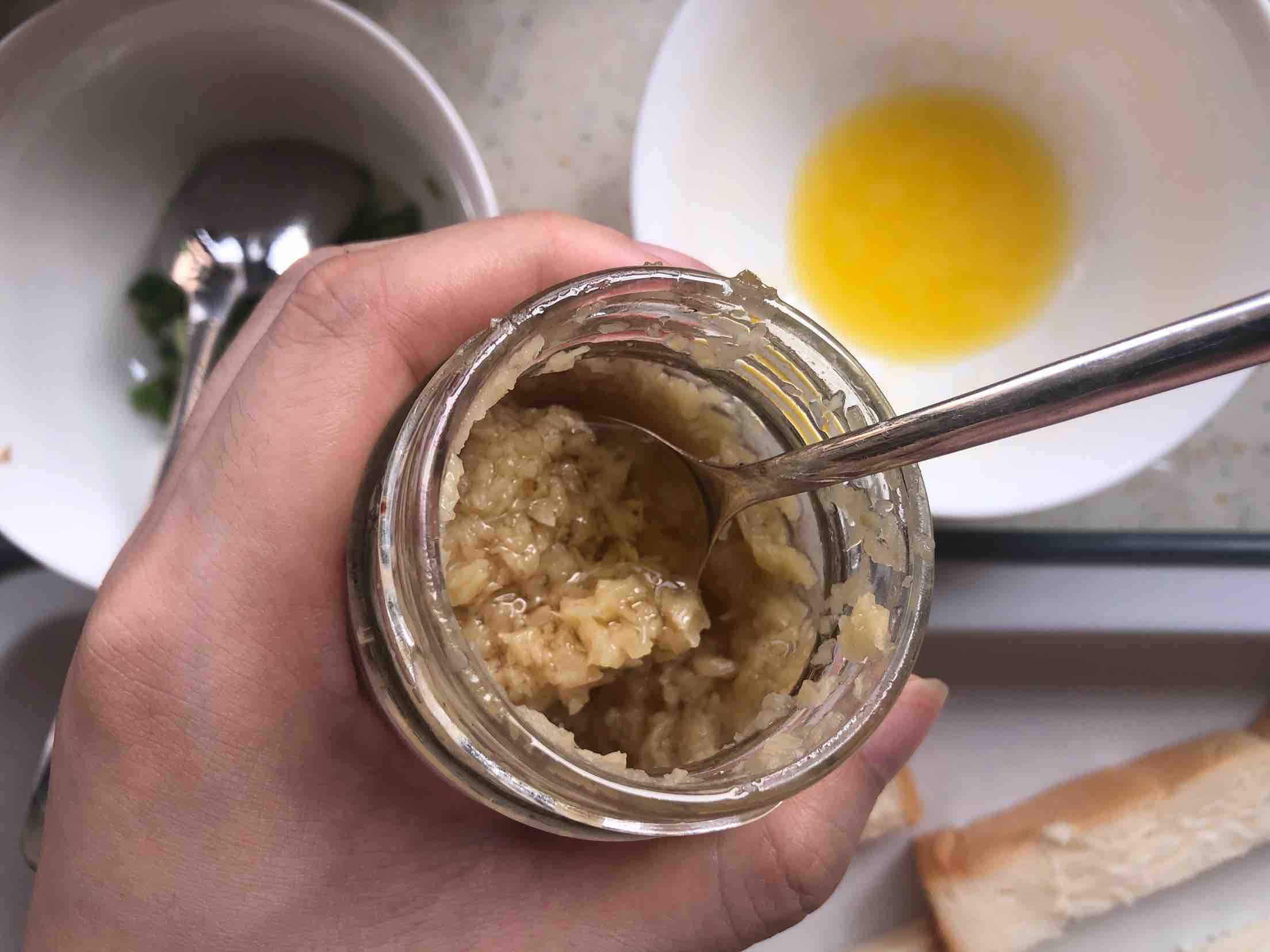 Garlic Toast Sticks recipe