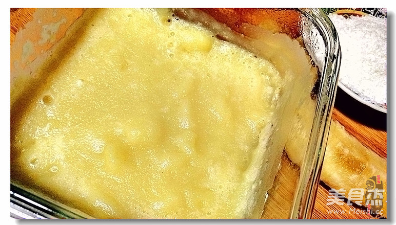 Banana Sticky Rice Cake recipe