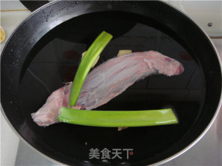 Marinated Money Tendon recipe