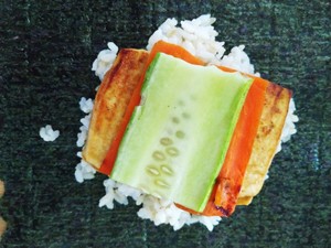 Vegan Seaweed Wrapped Rice recipe