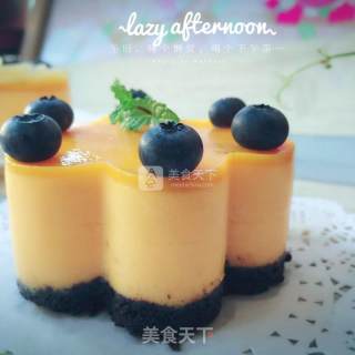 Oreo Mango Mousse recipe