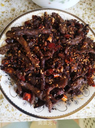 Spicy Beef Jerky recipe