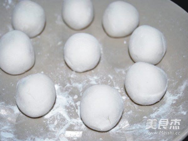 Milk Glutinous Rice Balls recipe