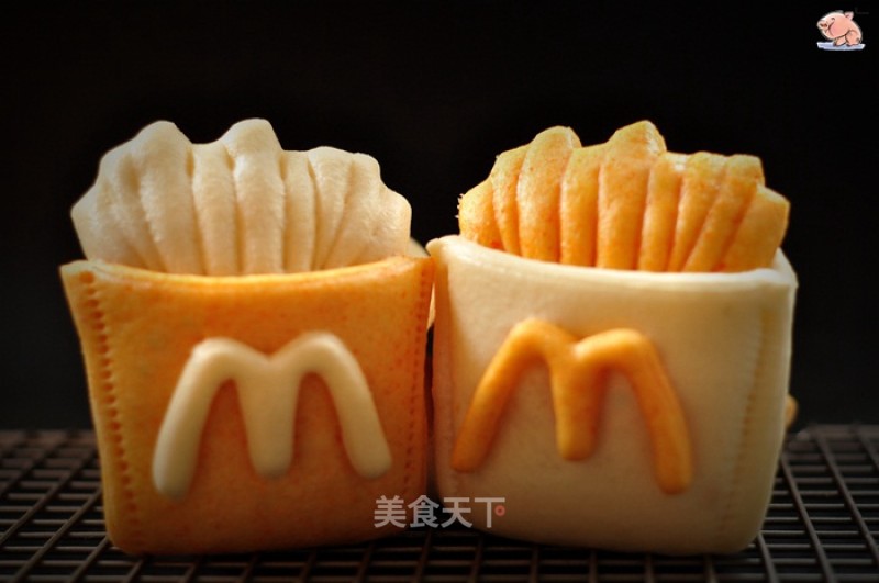 French Fries Buns recipe