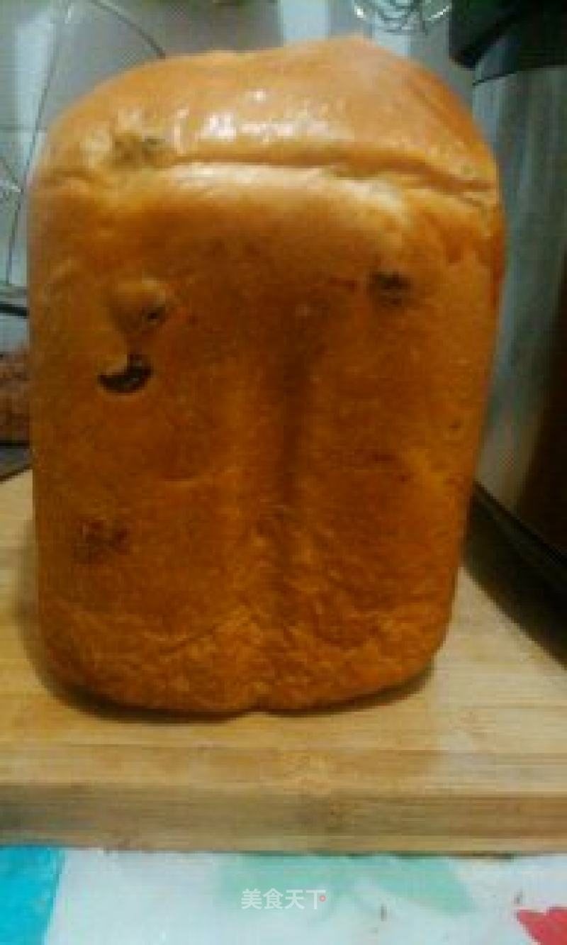 Breadmaker Version of Honey Toast recipe