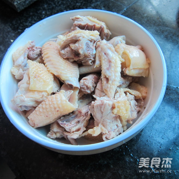 Ban Su Steamed Chicken recipe