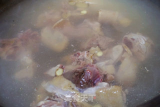 Cuttlefish and Chicken Soup recipe