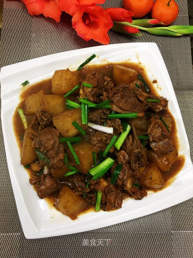 Braised Duck with Winter Melon