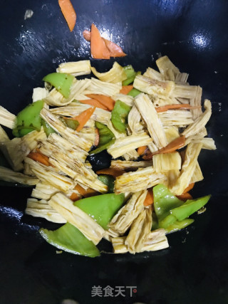 Assorted Fried Yuba recipe