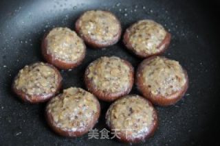 Fried Stuffed Shiitake Mushrooms recipe
