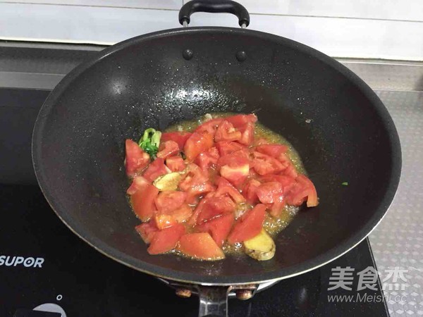 Tomato Spanish Mackerel recipe