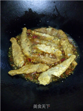 #trust之美#pouring Small Yellow Croaker recipe