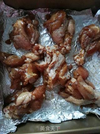 Black Pepper Chicken Wing Root recipe