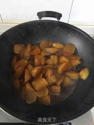 Roasted Radish with Oyster Sauce recipe