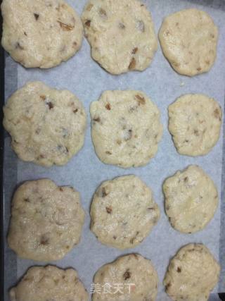 Okara Walnut Cookies recipe