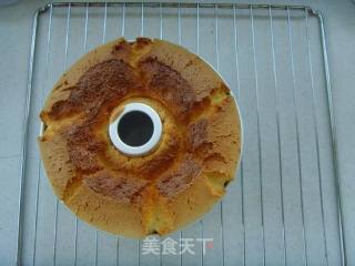 Tropical Style---passion Fruit Chiffon Cake recipe