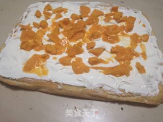 Mango Cake Roll recipe