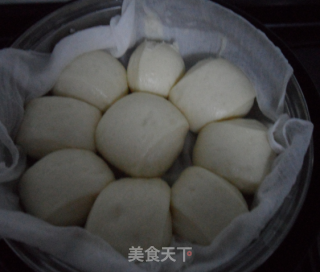Pop Tooth Milk Steamed Buns recipe