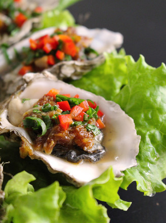 Microwave Garlic Oysters recipe