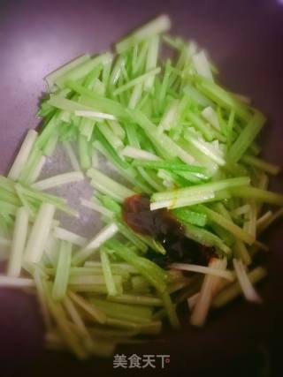 Vegetarian Fried Celery recipe