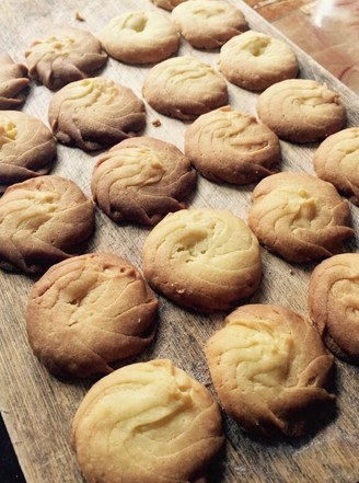 Super Crispy Butter Cookies recipe