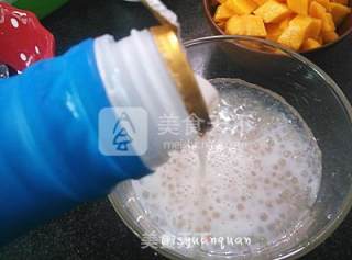 Mango Coconut Milk Sago recipe