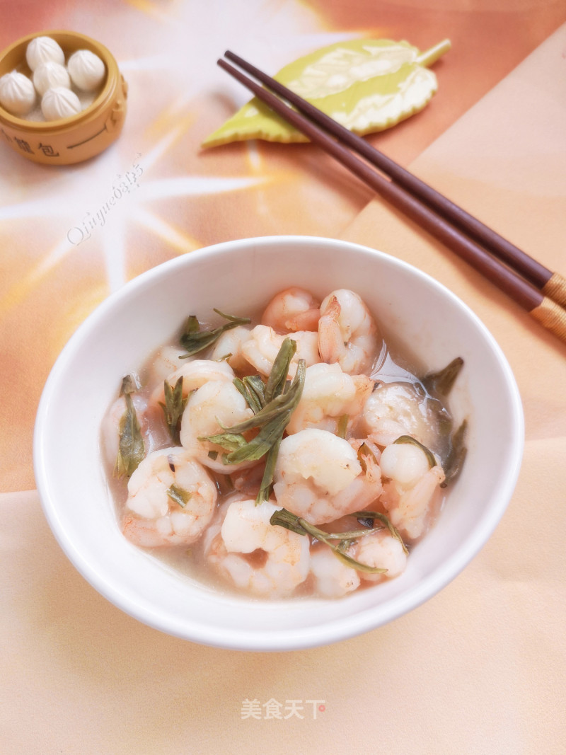 Longjing Shrimp recipe