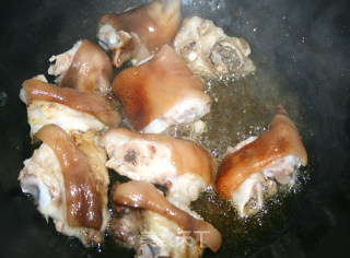 【beauty and Food】take Snow Pig's Trotter recipe