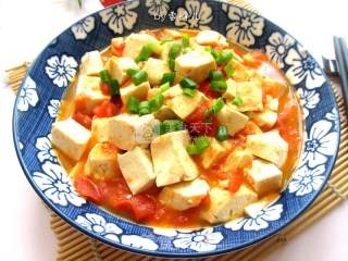 Simple Home Cooking - Tomato Tofu recipe
