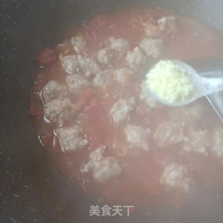 Meatballs and Tomato Soup Powder recipe