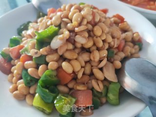 Tri-color Soybeans recipe