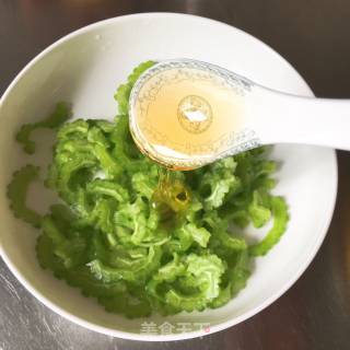 Cold Bitter Gourd recipe