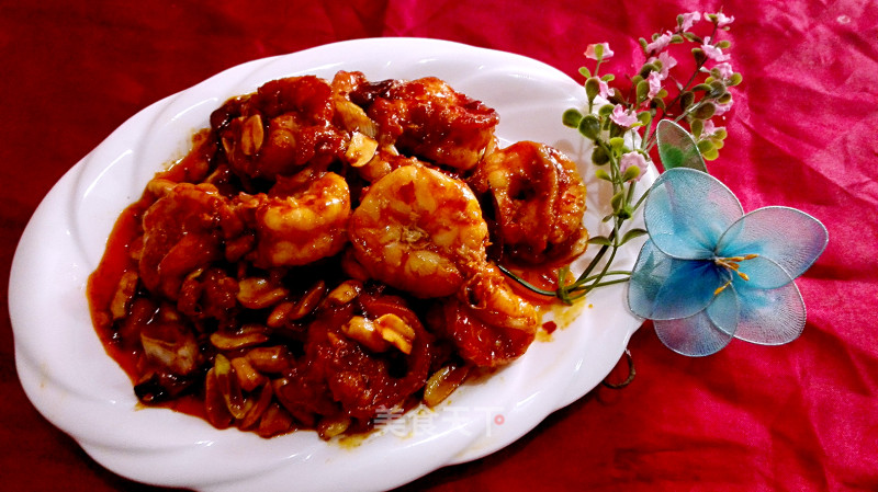 Gong Bao Fresh Shrimp Balls recipe