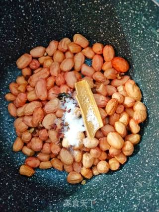 Spiced Peanuts recipe