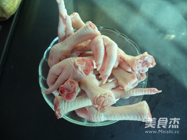 Braised Chicken Feet recipe