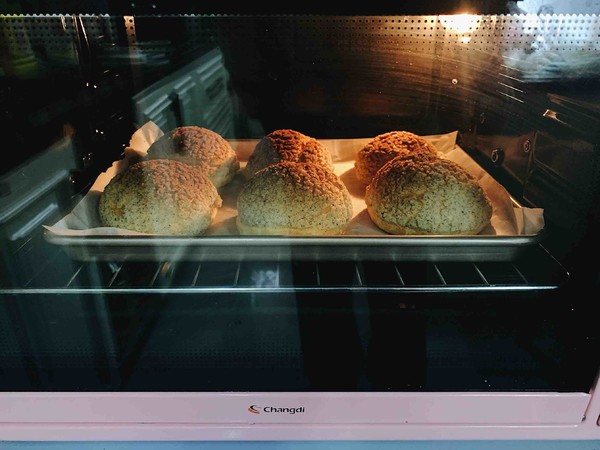 Black Tea Puff Pastry Taro Puffs recipe