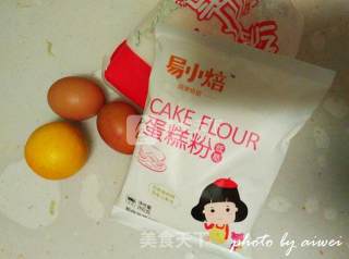 Sweet Orange Cake Roll recipe
