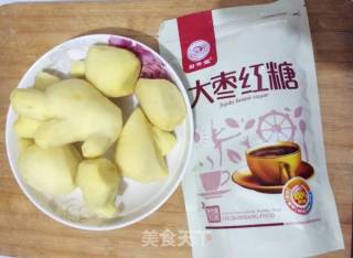 Brown Sugar Ginger Paste recipe