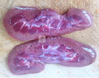 Spicy Kidney Flower recipe