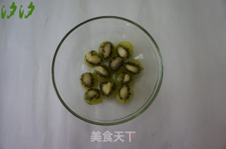 Kiwi Osmanthus Sugar Pudding recipe