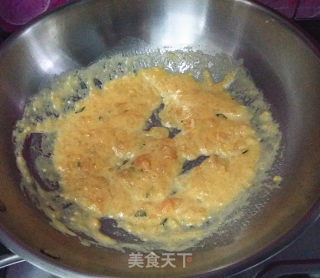 Salted Egg Yolk Baked Crispy Rice recipe