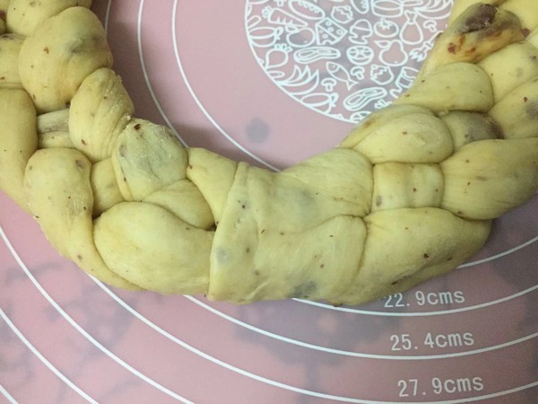 Whole Wheat Garland Bread recipe