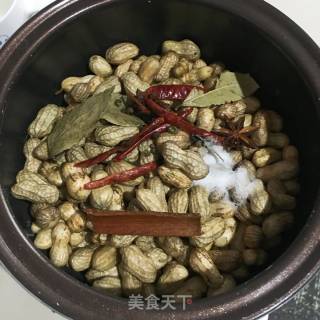 Spiced Peanuts recipe