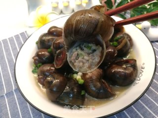 Qingming Snails, Surpassed Goose ~ Snail Stuffed recipe